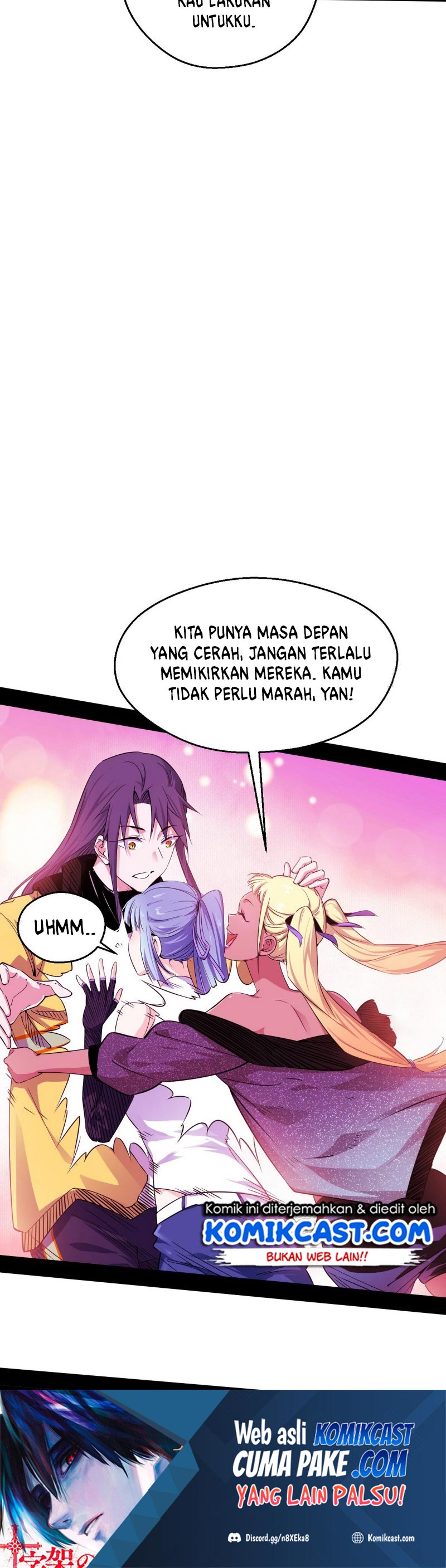I’m An Evil God Chapter 159